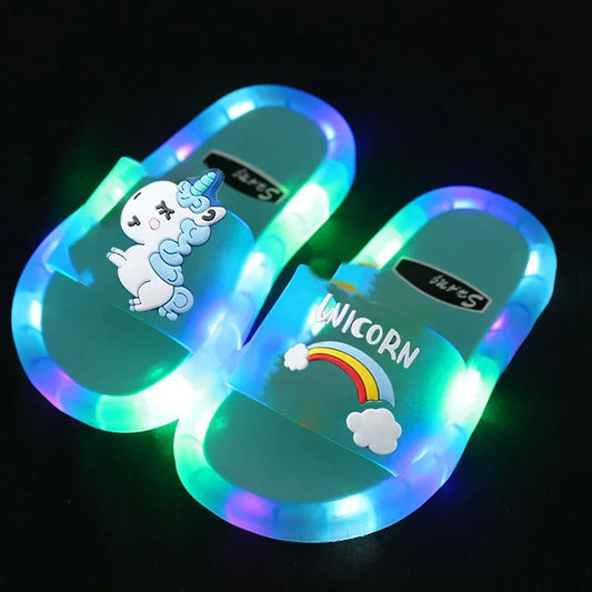 CHINELO DE UNICORNIO PARA CRIANÇAS